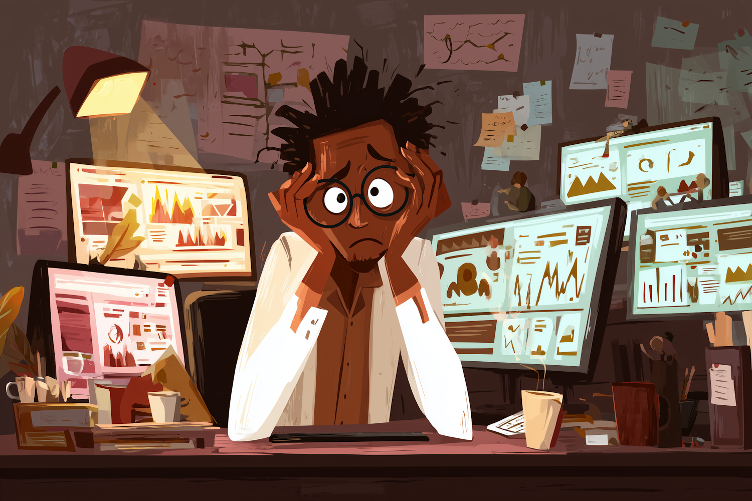 Stop Drowning in Data: Your 4-Step Recipe for Strategic Focus